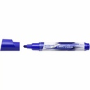 Marker tabla BIC Velleda, cerneala albastra, varf rotund 2.3 mm, rezistenta indelungata