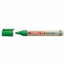 Marker Edding 28 Ecologic, Varf Rotund 1.5-3 mm, Verde - Reincarcabil, Materiale Reciclate