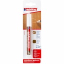 Marker Edding 8900 pentru retusuri mobilier lemn nuc, light, varf rotund 1.5-2 mm