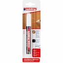 Marker Edding 8900 pentru retusuri mobilier lemn, nuc antique, varf 1.5-2 mm, rezistent la detergent, cerneala lacuita, precis si durabil