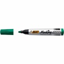 Marker Permanent BIC 2000, Varf Rotund 1.7 mm, Verde - Scriere Durabila pe Diverse Suprafete
