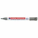 Marker nepermanent Edding CD 8500, Varf Rotund 1 mm, Negru, Ideal pentru Scrierea pe CD/DVD/Blu-ray