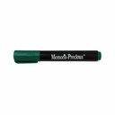 Marker permanent Memoris-Precious, varf tesit ajustabil 2-7 mm, verde, rezistent si versatil