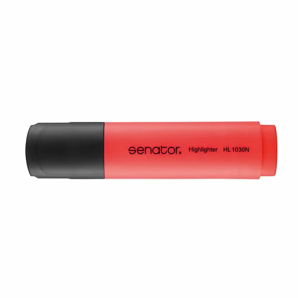 Textmarker Senator Seria 1000, 1.5 mm, Cerneala Fluorescenta Rosie - Evidentiaza cu Precizie!