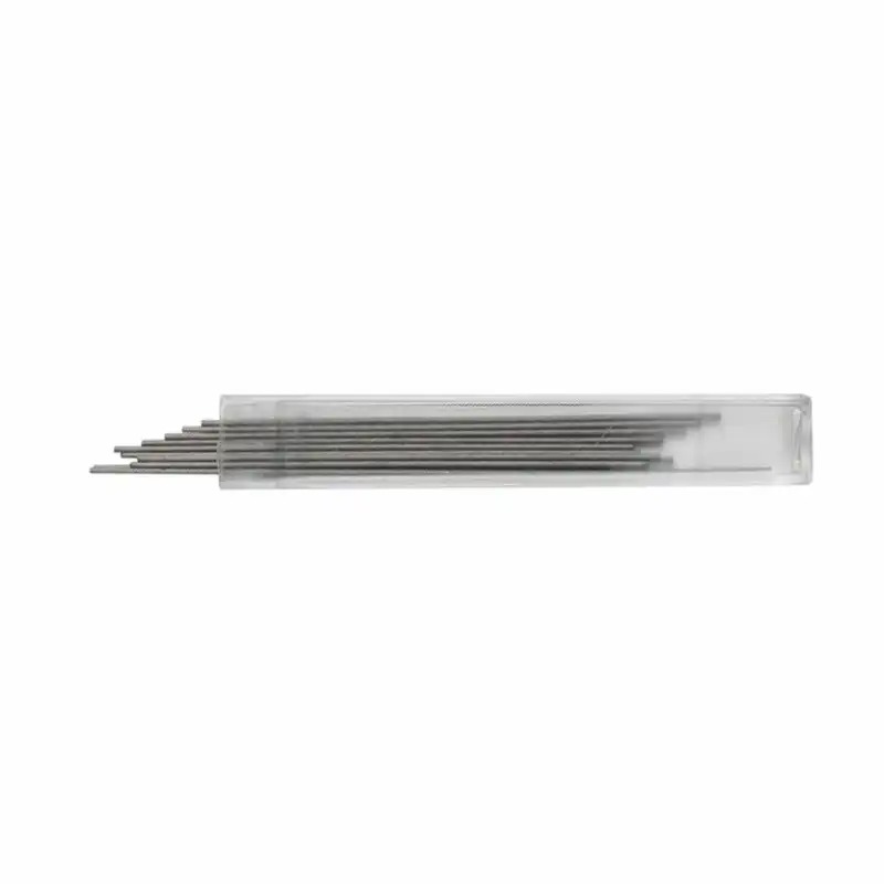 Mine creion mecanic Faber-Castell, 0.7 mm HB, 12 bucati/cutie, scriere precisa si durata extinsa