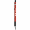 Creion mecanic Rotring Visumax, 0.7 mm, rosu, grip ergonomic din cauciuc, clip elastic, corp rezistent, pentru scris precis si confortabil