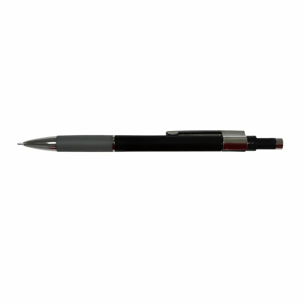 Creion mecanic Memoris-Precious, 0.7 mm, corp plastic, grip ergonomic, ambalaj de 12 bucati