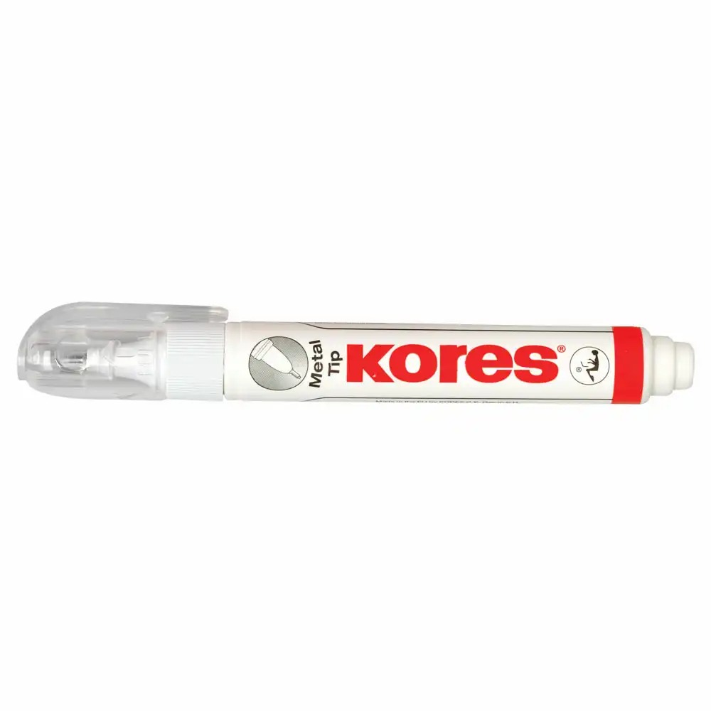 Creion corector Kores, 10 g, Uscare Rapida, Repartizare Uniforma, Fara Umbre, Pentru Birou si Scoala