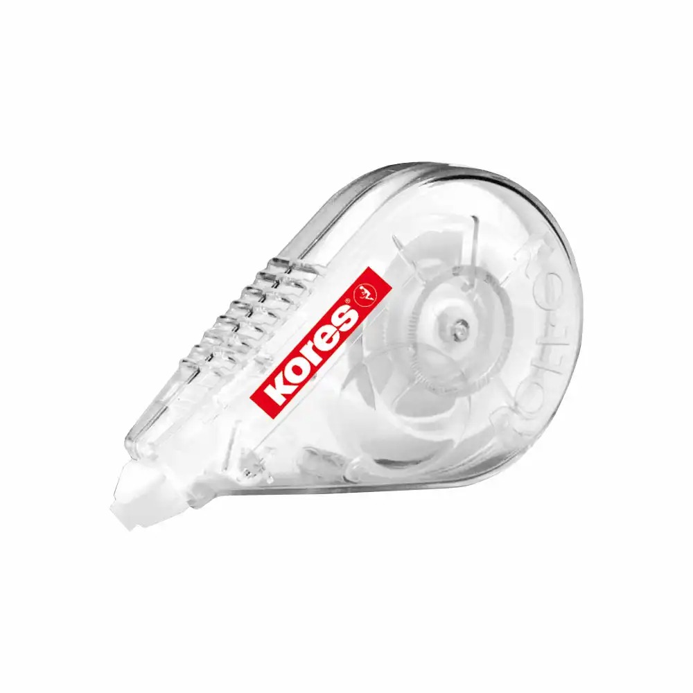 Banda corectoare Kores Roll On, 4.2 mm x 14.5 m, corectura uscata, fara umbre, design ergonomic