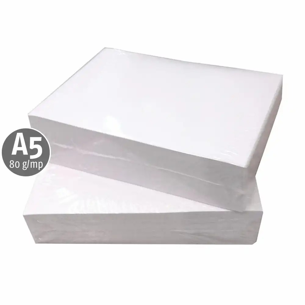 Hartie Office Express A5 80g, 500 coli - Calitate Impecabila pentru Imprimare Monocroma
