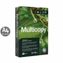 Hartie copiator Multicopy Zero A4 80g 500 coli - Certificata Nordic Ecolabel si FSC