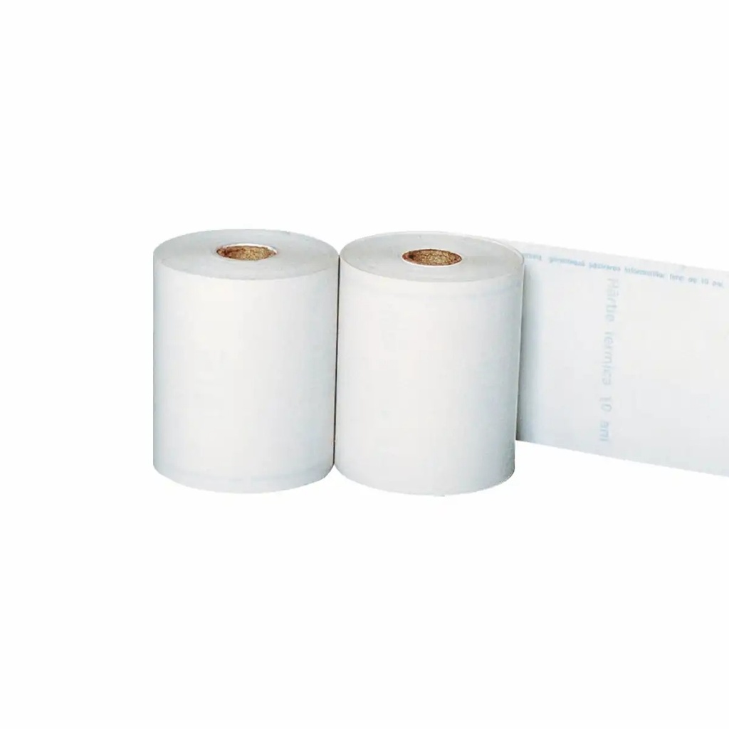 Set 10 Role Hartie Termica 57mmx18m, Imprimare de Calitate, Durabilitate 5 Ani