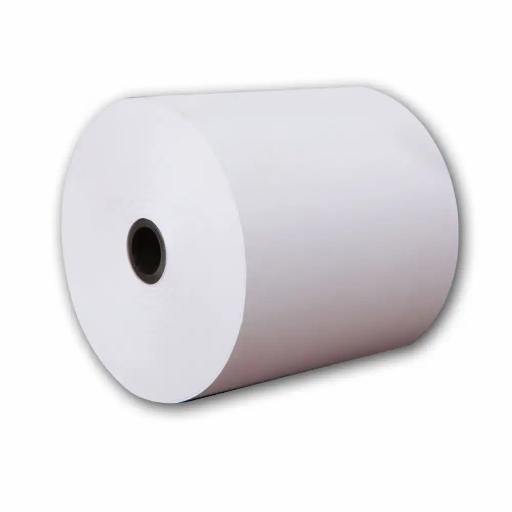 Rola hartie termica 79 mm x 80 m, rezistenta si durabila, pentru imprimante termice, case de marcat si POS