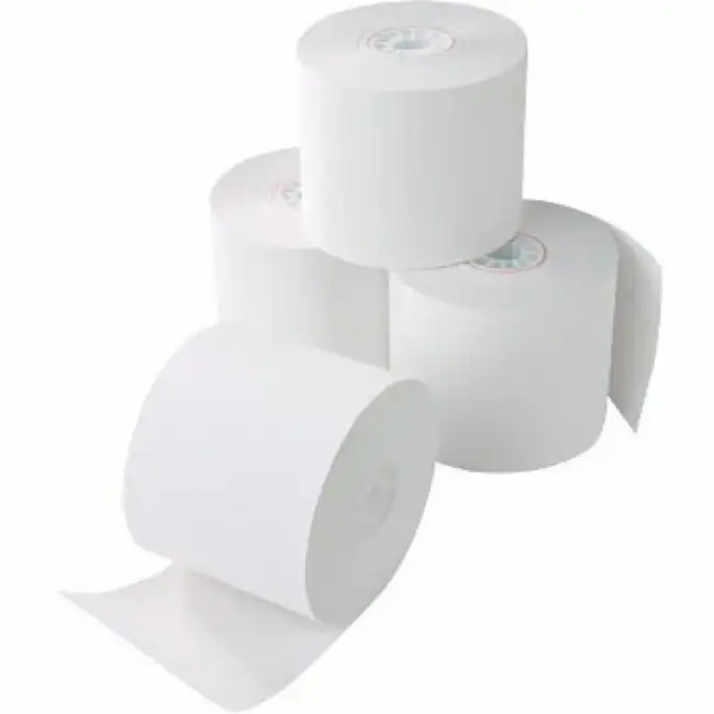 Rola Termica 80mm x 60m x 12mm, Eficienta si Ecologica, Alb, Pentru POS si Imprimante Fiscale