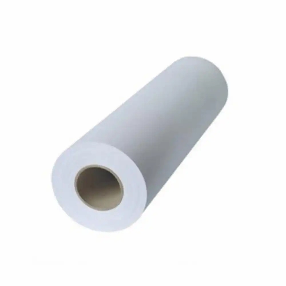 Hartie pentru plotter, 841mm x 50 m, 80 g/mp, Alb Mat, Uscare Instantanee, Eco-Friendly