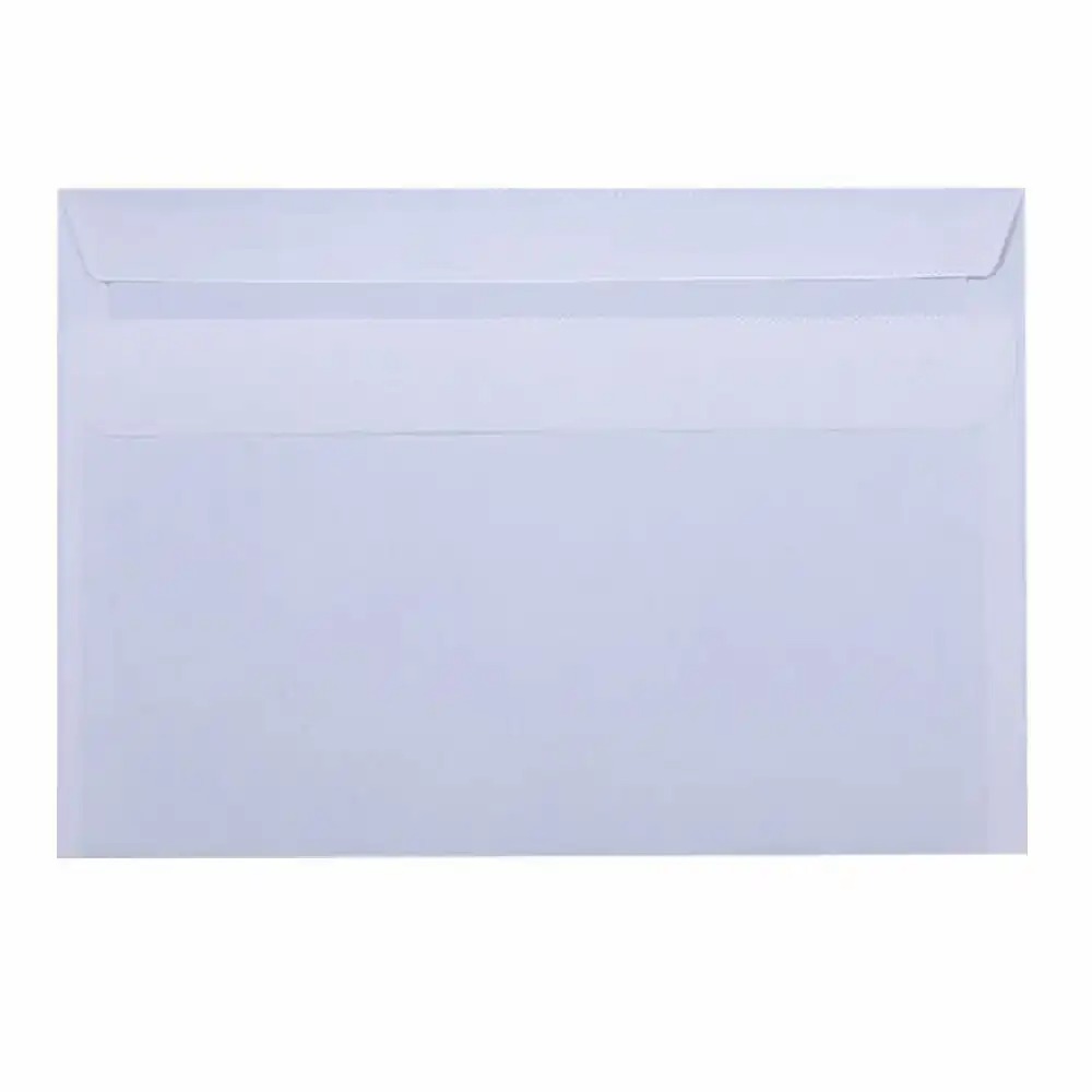 Plicuri C6, 114 x 162 mm, alb, autoadezive, 80 g/mp, 25 bucati - Set de plicuri pentru corespondenta, confidentiale si rezistente