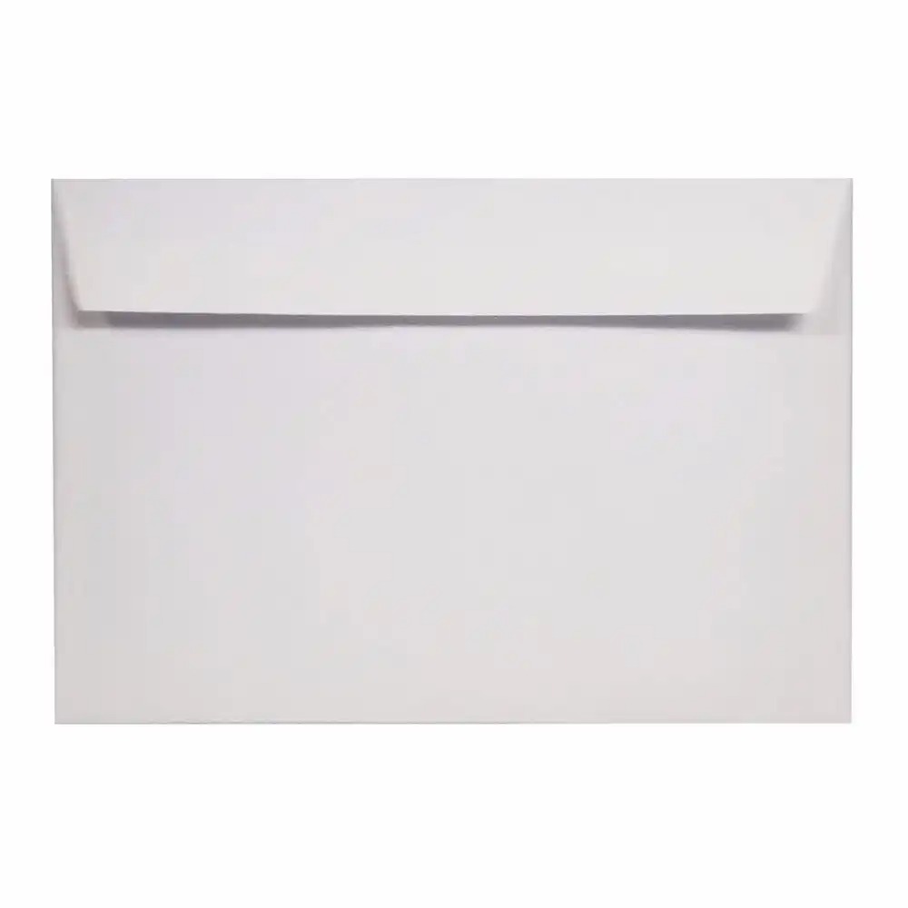 Plicuri C6, 114 x 162 mm, alb, banda silicon, 80 g/mp, 1000 buc, confidentialitate sporita
