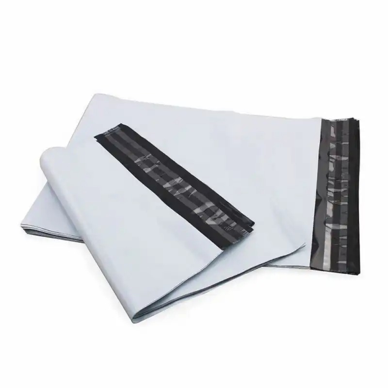 Set 50 Plicuri Curierat Material Reciclat 45x55+5 cm Eco-Friendly, Protectie si Rezistenta Transport
