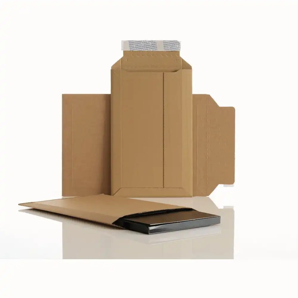 Plic carton B4 maro, dublu blocare, 100 buc/cutie, protectie robusta, extensibilitate 50 mm