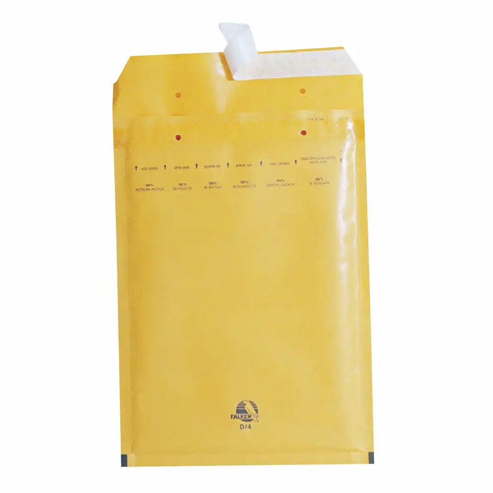 Plicuri cu protectie, 180 x 265 mm, alb, banda siliconica, rezistente - Set 5 bucati
