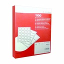 Etichete Autoadezive A-Series, 210 mm x 297 mm, 100 coli, perfecte pentru imprimante jet de cerneala si laser