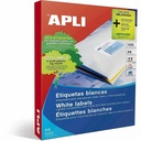 Etichete autoadezive Apli A4 210x148 mm, 200 buc, 100 coli/top - Pentru Etichetare Eficienta si Organizare Perfecta
