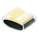 Dispenser notite adezive Post-it Super Sticky, 76 x 76 mm, 90 file, capacitate mare, design compact