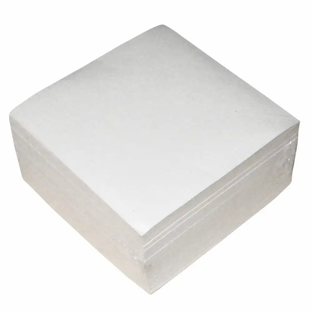 Rezerva cub hartie Alb 85x85mm, 500 file, hartie offset de inalta calitate