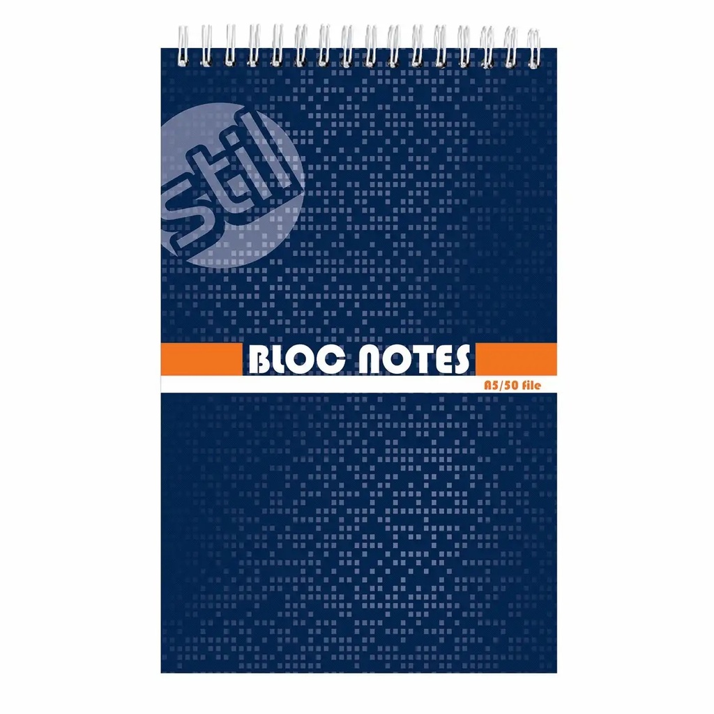 Blocnotes A5 Matematica, 50 file, Ideal pentru Elevi si Studenti