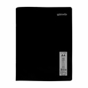 Caiet capsat Mynote A4 40 file, offset 60 g/mp, matematica, coperta PP neon, mix 8 culori - Ideal pentru notite si probleme matematice