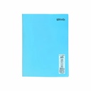 Caiet capsat Mynote A5, 40 file, liniatura matematica, coperta PP pastel, Mix 8 culori