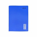 Caiet capsat Mynote A5, 40 file, offset 60 g/mp, matematica, PP neon, mix 8 culori