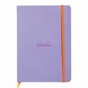Notebook A5 Rhodiarama, 80 file, ivory, dictando, albastru - Calitate Premium pentru Notite si Jurnal