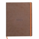 Notebook A4+ Rhodiarama, 80 file, Ivory Dictando, Maro - Calitate Superioara pentru Note si Idei