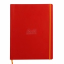 Notebook Rhodiarama A4+, 80 file, Ivory Dictando, Rosu - Calitate Superioara si Design Durabil