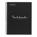 Caiet cu spira Miquelrius Emotion A4 Matematica 80 file Negru, Coperta Carton Dur