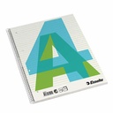 Caiet de birou Esselte A4 cu spira, dictando, 70 pagini, hartie 70 g/mp