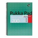 Caiet A4 cu spira Pukka Pads Metallic Jotta, 200 pagini, dictando, design metallic