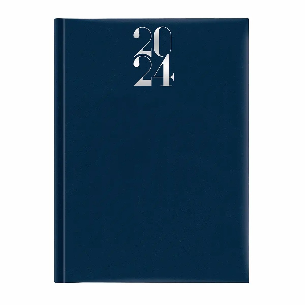Agenda Artilux A4 datata, 144 pagini, hartie ivory, coperta albastru eleganta