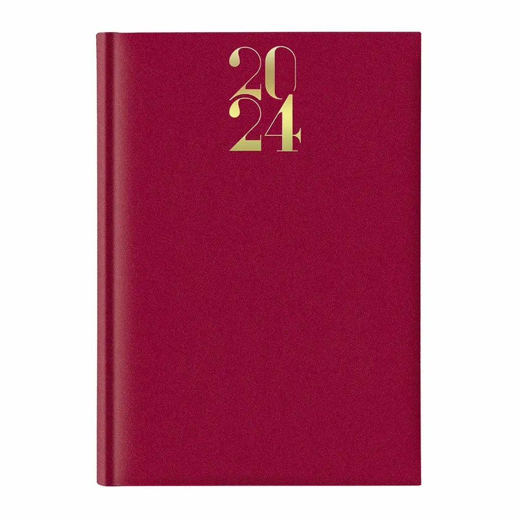 Agenda Artilux A5, Datata, 352 pagini, Hartie Ivory, Coperta Bordeaux - Planificare Eleganta si Eficienta
