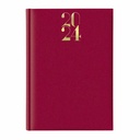 Agenda Artilux A5, Datata, 352 pagini, Hartie Ivory, Coperta Bordeaux - Planificare Eleganta si Eficienta