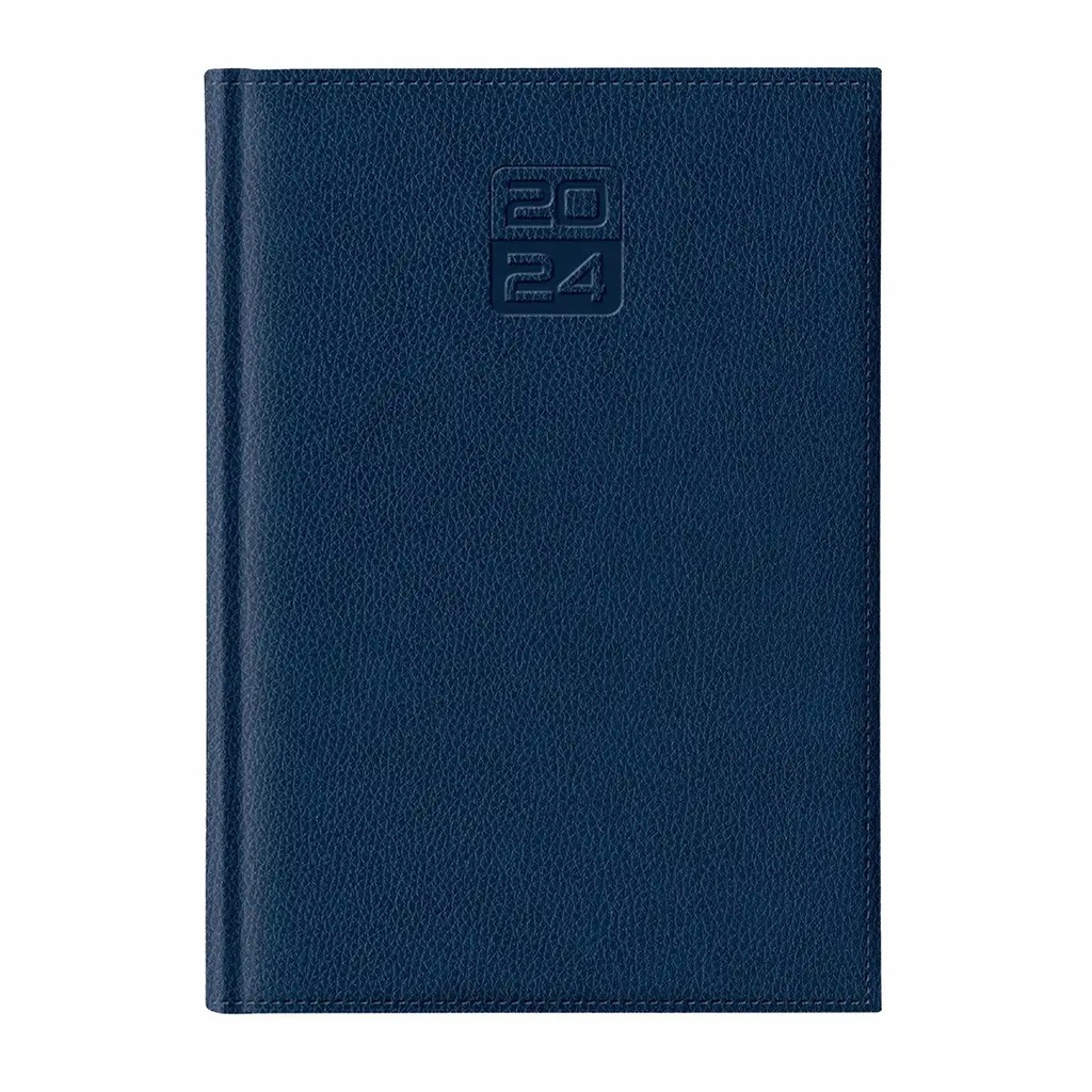Agenda Dakota A5, Datata, Hartie Ivory, Coperta Albastru Navy - Organizare Eficienta si Eleganta in Fiecare Zi