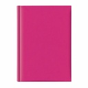 Agenda A5 nedatata, hartie offset alb, coperta fucsia, 224 pagini, finisare cusuta - Organizati-va notitele cu stil!