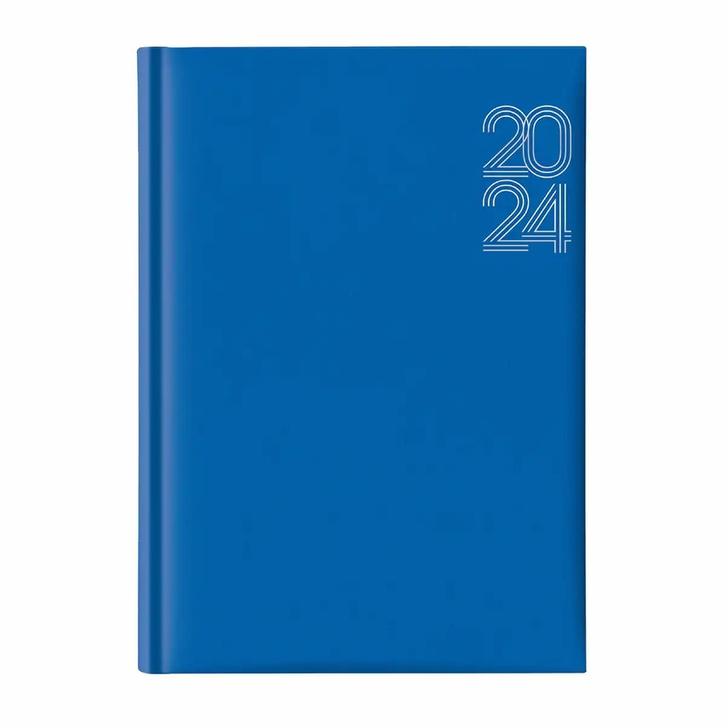 Agenda Artibest A5 datata, hartie alba, coperta albastru - Organizare zilnica si stil elegant
