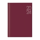 Agenda Artibest A5, Datata, Hartie Offset Alba, Coperta Bordeaux, 352 Pagini, Tipar 2 Culori