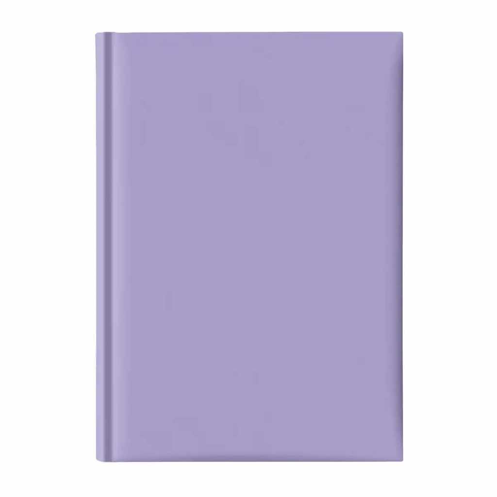 Agenda nedatata A5, coperta lila, hartie offset alb, 224 pagini, harta Romania - Organizare zilnica eficienta