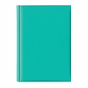 Agenda A5 nedatata Finit, 224 pagini, hartie offset alb, turquoise - Organizeaza-ti zilele cu stil!