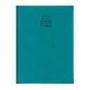 Agenda Dakota A4 datata, hartie ivory, coperta turcoaz - Organizare eleganta si precisa