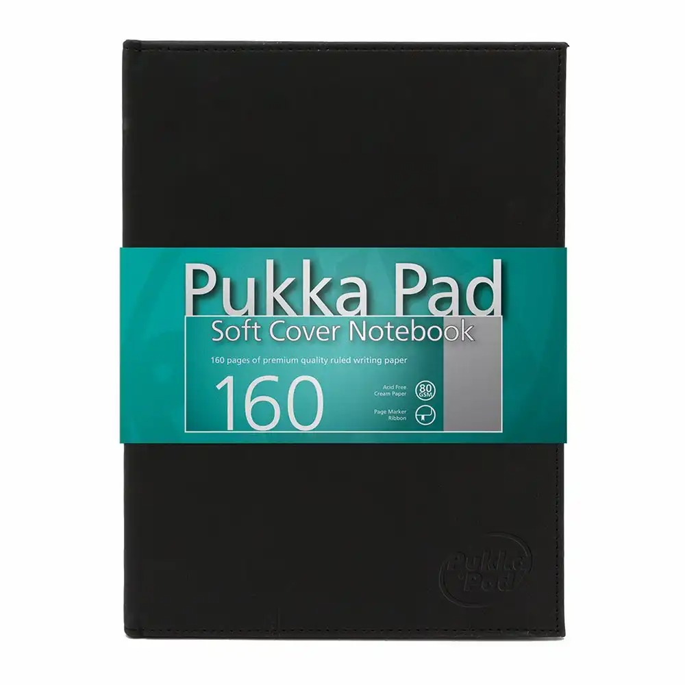Agenda B5 Pukka Pads, Coperta Moale, Matematica, 160 pagini - Organizare eficienta pentru notitele si calculele tale