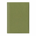 Agenda Adria A5, Hartie Ivory, Coperta Verde, 320 pagini, Format Finit, Tipar 2 Culori